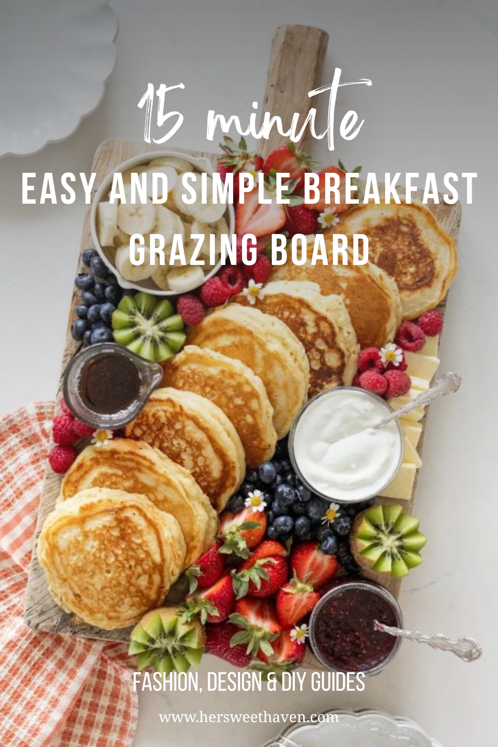Try These Easy To Make Breakfast Grazing Boards This Weekend