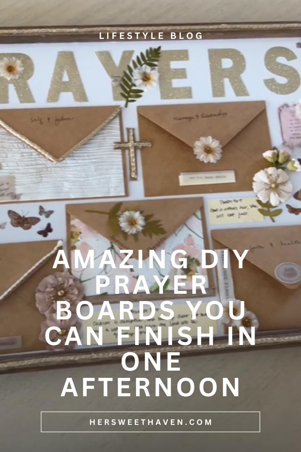 Easy To Make Prayer Board Ideas Under An Hour