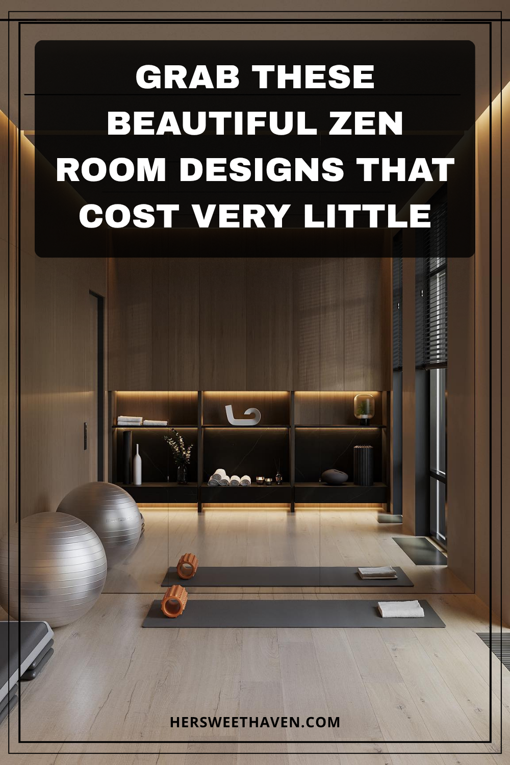 How To Create A Peaceful Yoga Room In Your Home