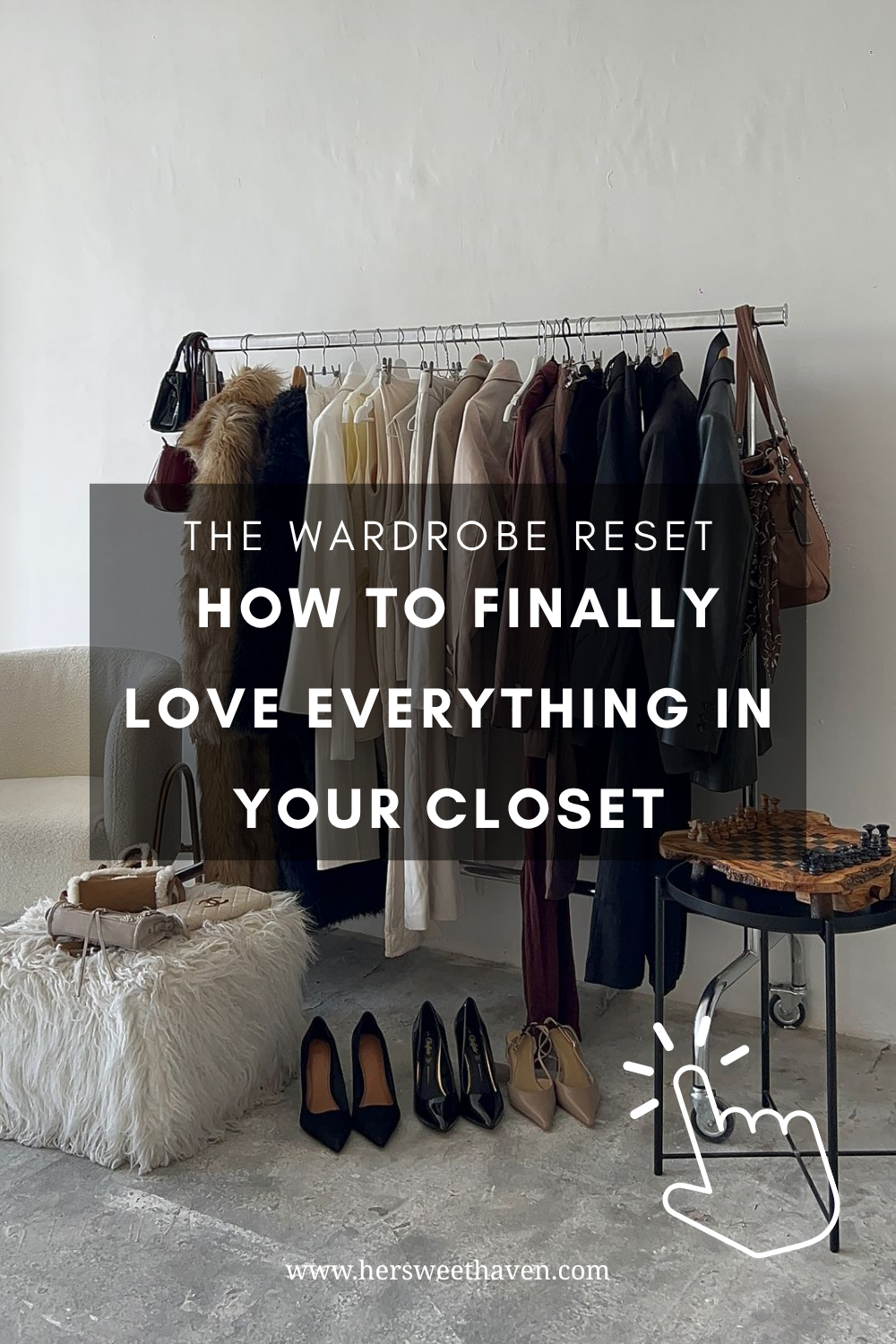 Why Your Next Week Needs a Stunning Wardrobe Reset Ritual Now