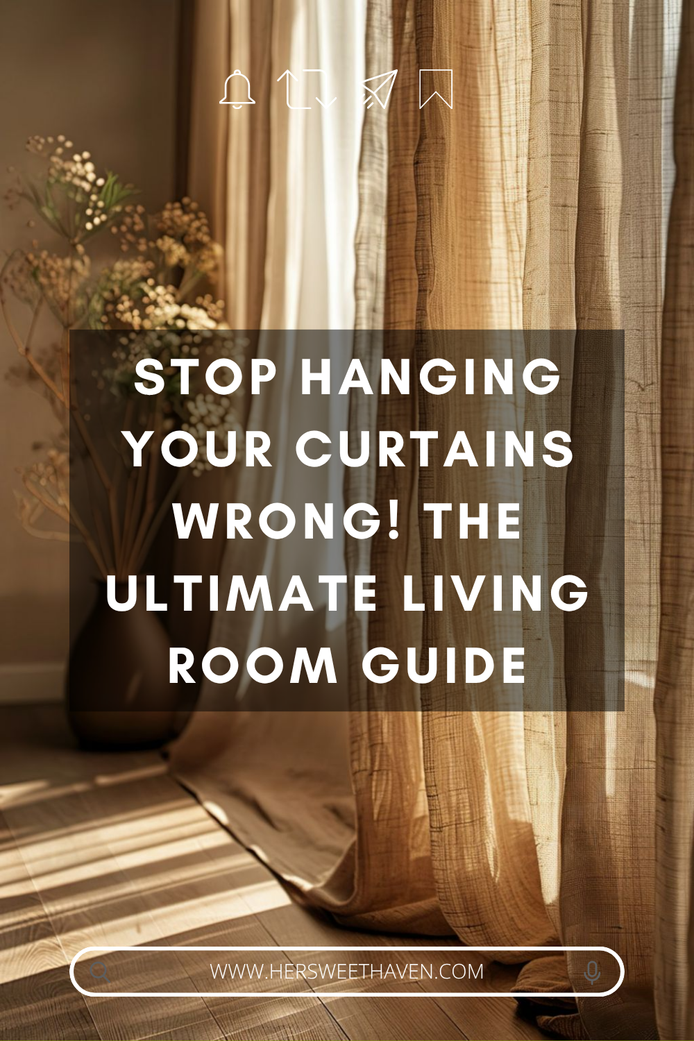 Simple Guide To Choose The Best Curtains For Your Living Room