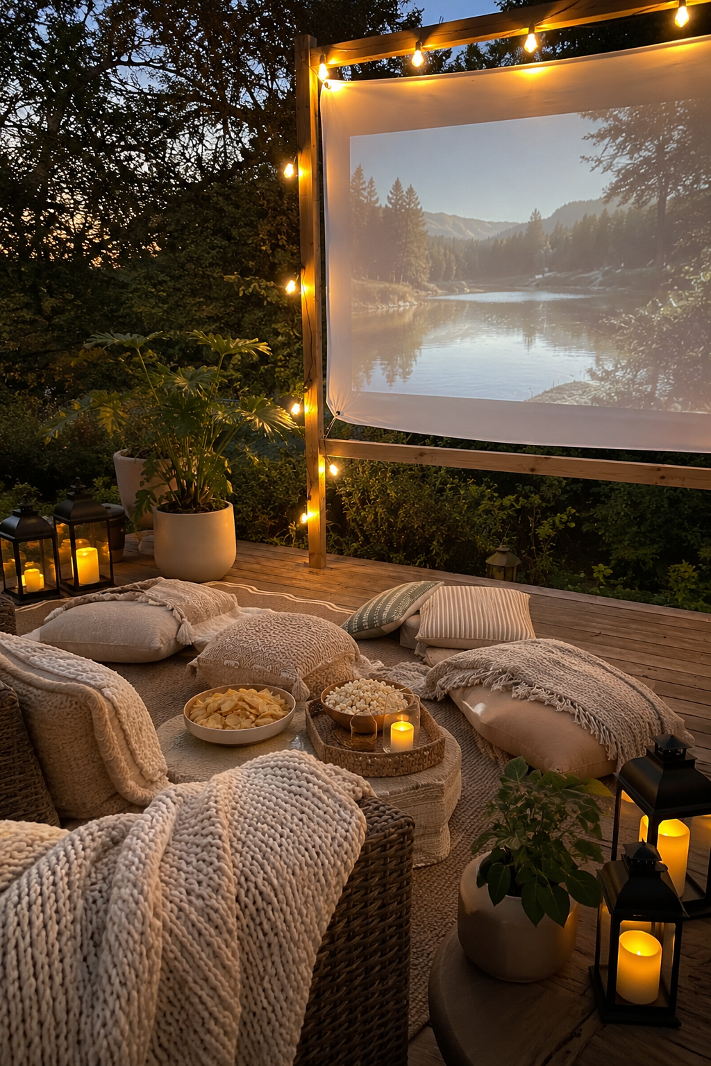 Host The Best Backyard Movie Night With These Great Tips