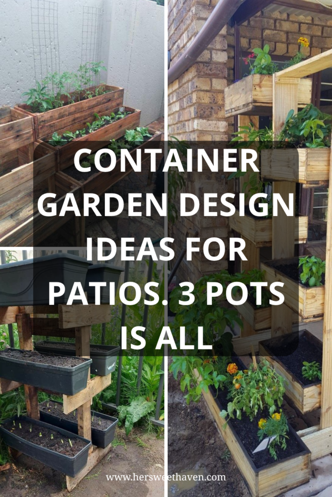 The "3-Pot Rule" for Tiny Spaces