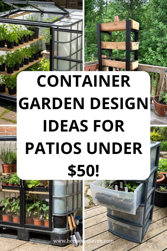Budget Containers That Still Look Great