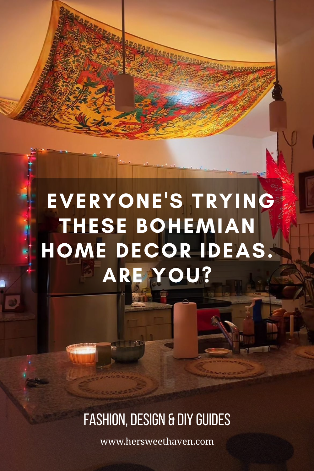 Bohemian Home Decor Ideas for a Relaxed, Stylish Space