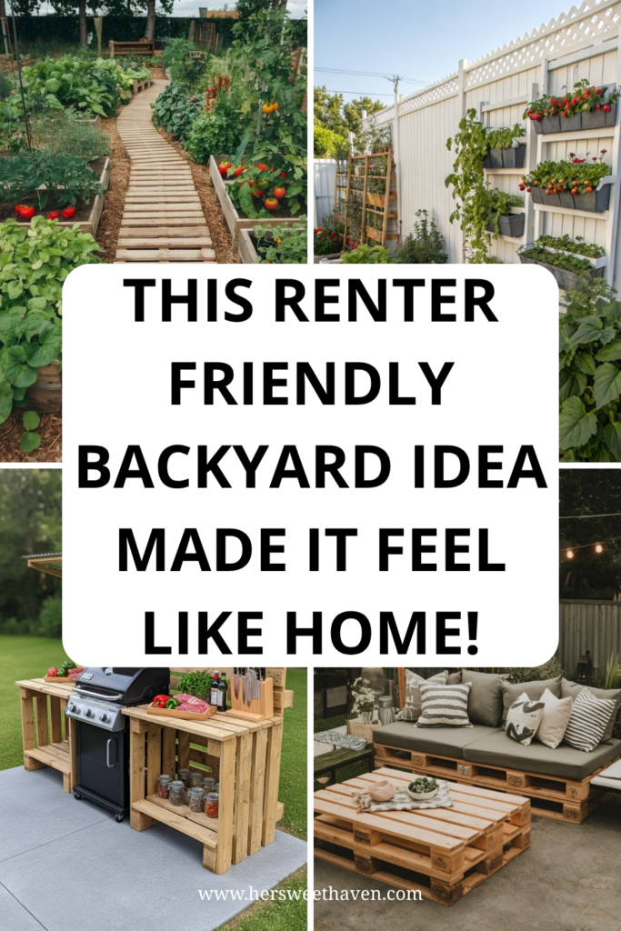 Renter Garden Ideas That Make It Feel Like Home