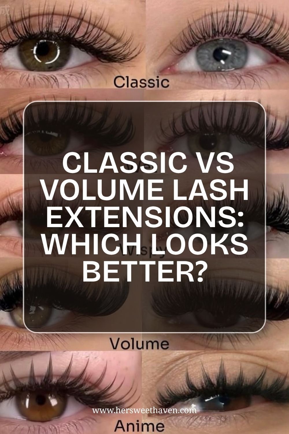 Eyelash Extension Styles Worth Showing Your Lash Tech