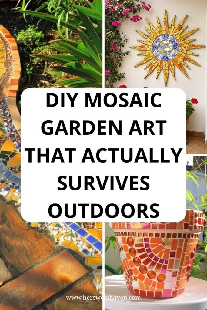 DIY Mosaic Garden Art That Actually Survives Outdoors