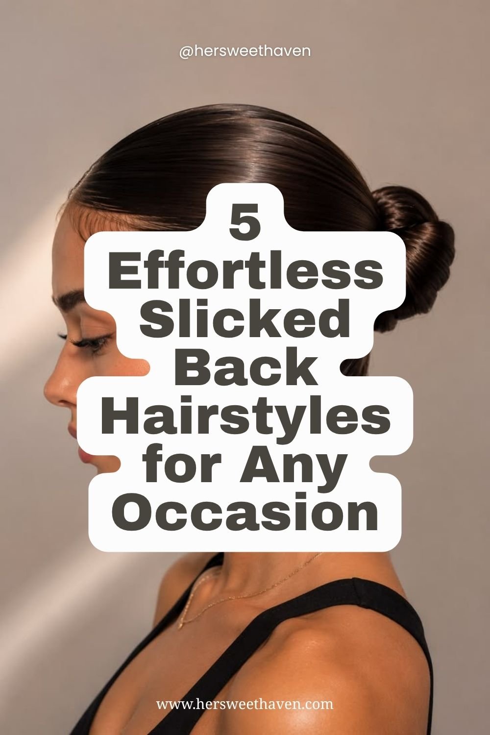 11 Unique Slicked Front Hair Inspo You Will Love and Try