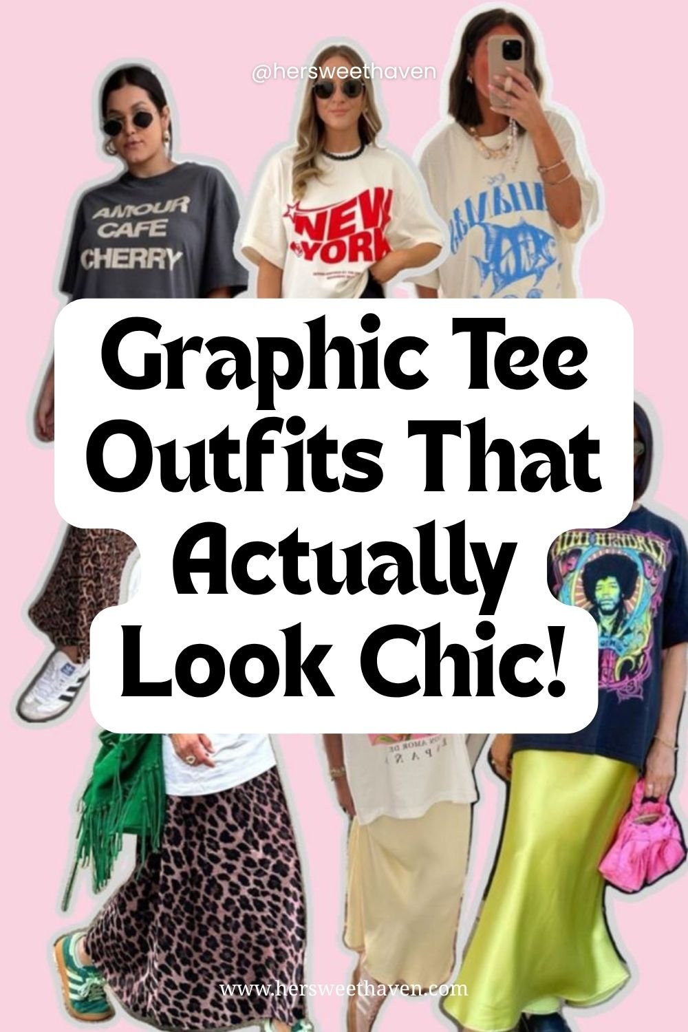 Graphic Tee Styling 101: From Basic to Put-Together
