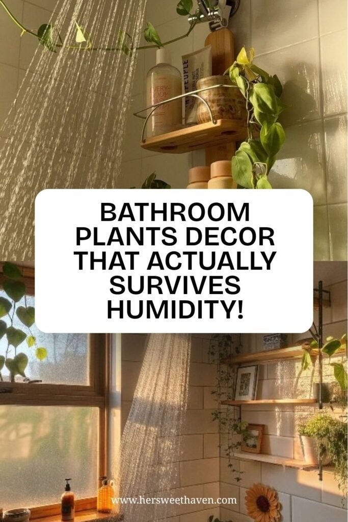 Bathroom Plants That Actually Survive the Humidity