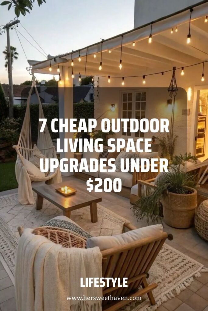 Balcony, Patio, or Backyard: Budget Outdoor Makeover Ideas for Any Space