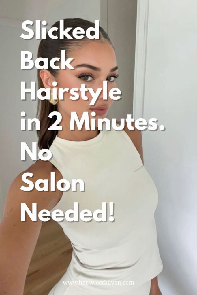 3 Slicked Back Hairstyle Mistakes Making You Look Dated