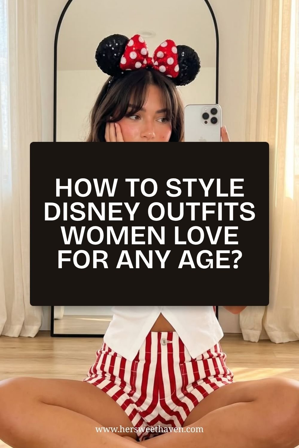 Disney-themed Women’s Outfits That Feel Special and Truly Magical
