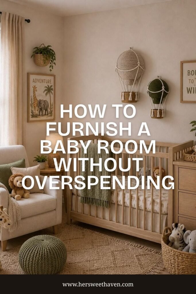 How To Pick the Best Baby Room Furniture for Your Newborn