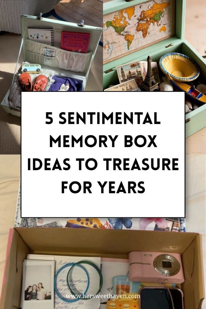 Memory Boxes: For the Keepsakes a Photo Can't Capture