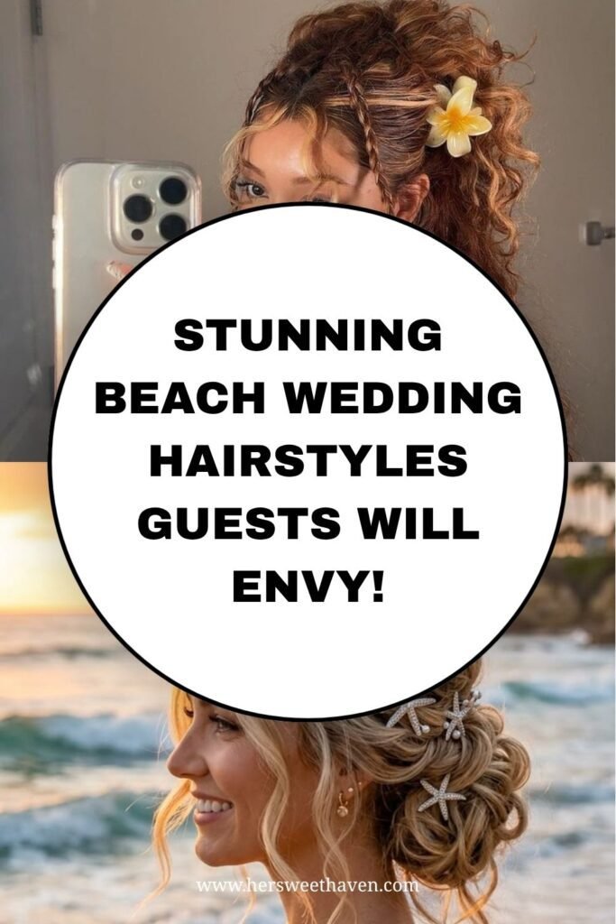 Beach Wedding Hairstyles That Actually Survive the Day
