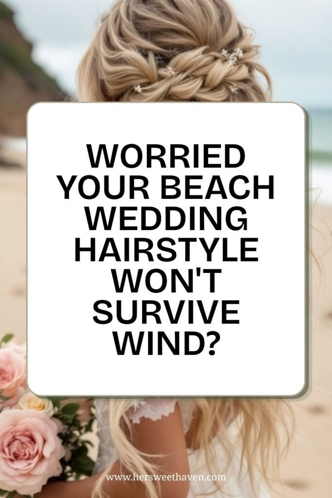 Should I Wear My Hair Up or Down for a Beach Wedding?