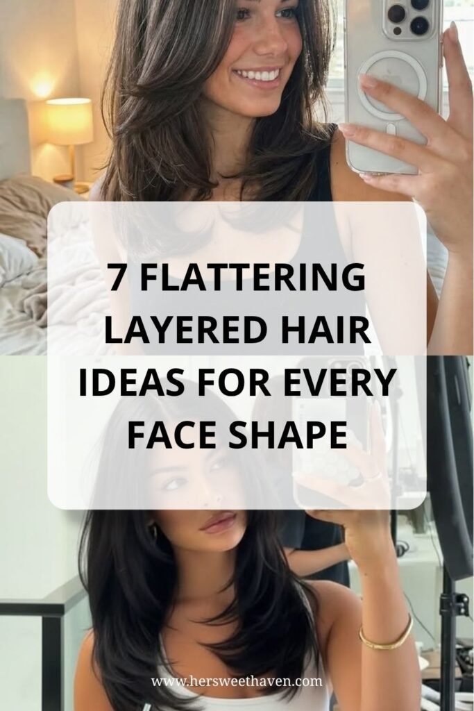 7 Flattering Layered Hair Ideas For Every Face Shape