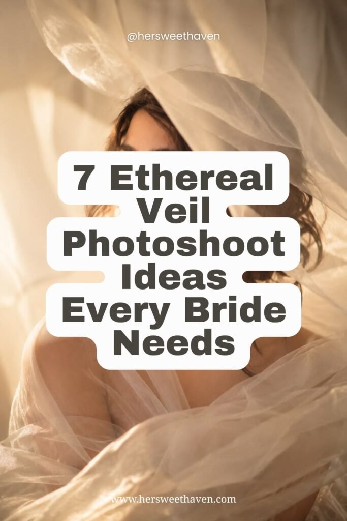 Veil Photoshoot Ideas I'd Send My Photographer