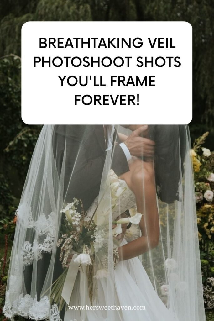 Do You Need a Long Veil for These Veil Photoshoot Ideas?