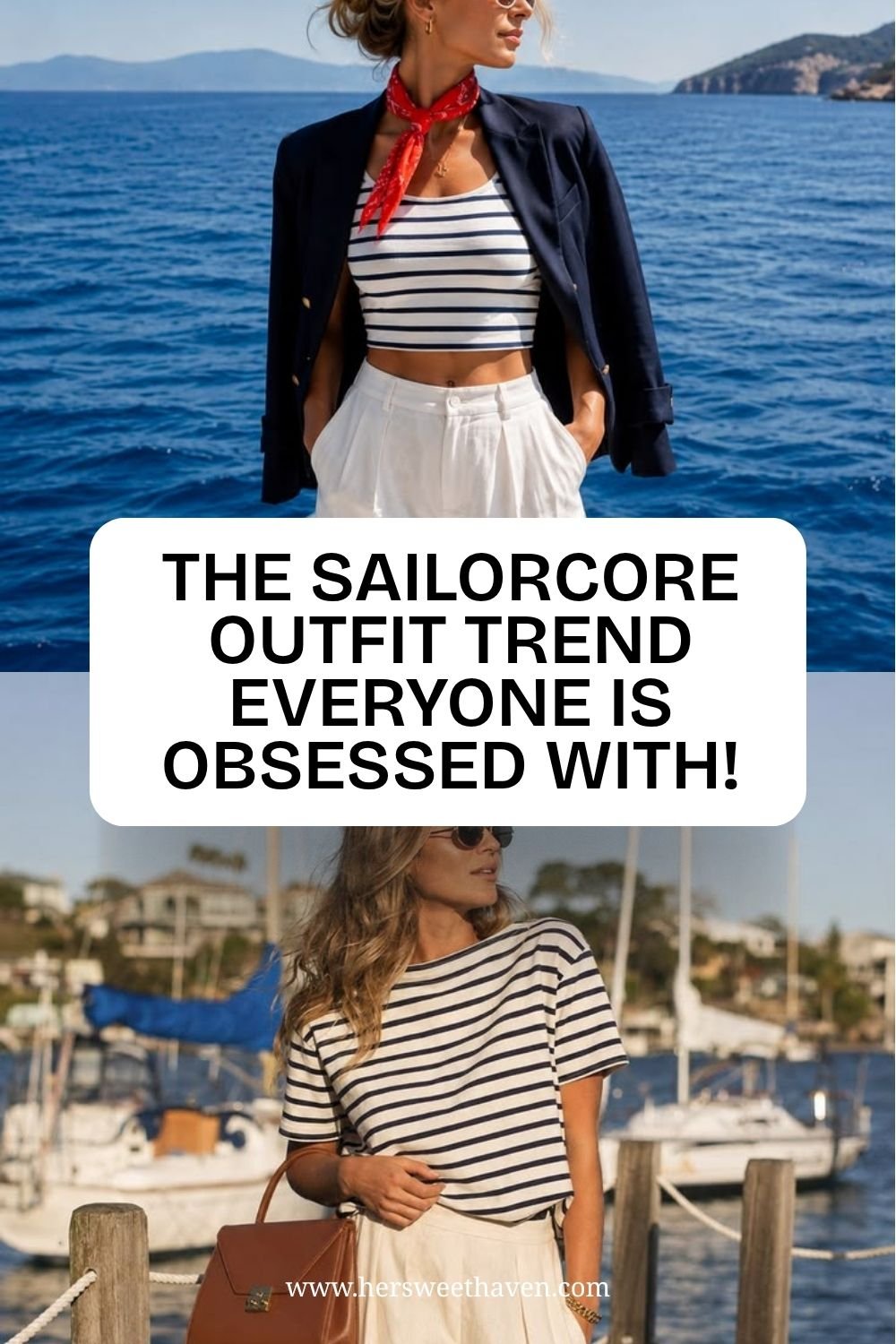 Sailorcore, Explained: How to Wear the Nautical Trend