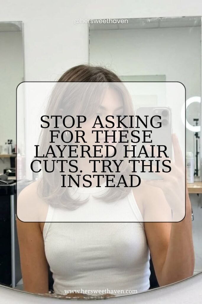 Layered Hair That Actually Looks Fuller and Thicker!