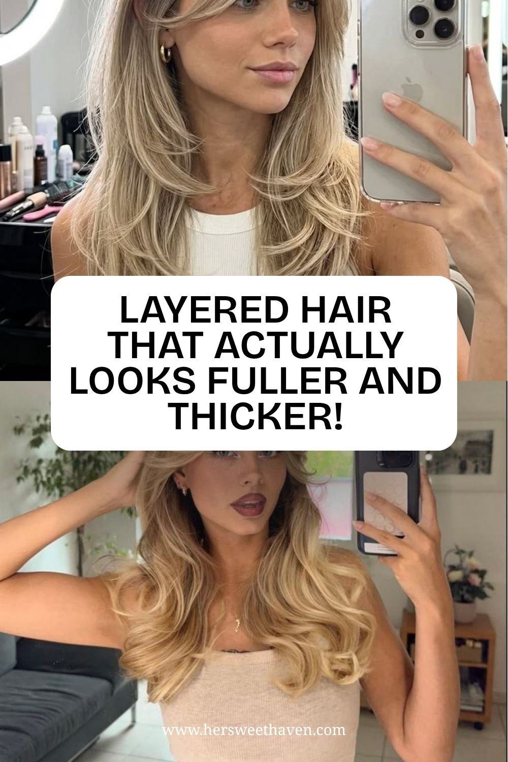 Easy Layered Haircuts Ideas for a Glamorous Look