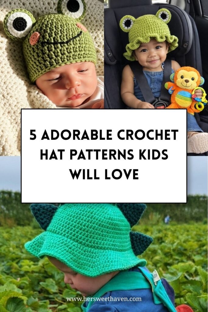 Kids' Hats in One Evening