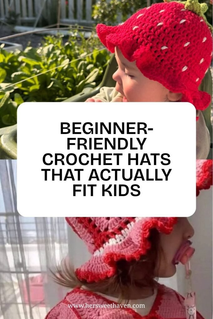 Kids' Hats in One Evening
