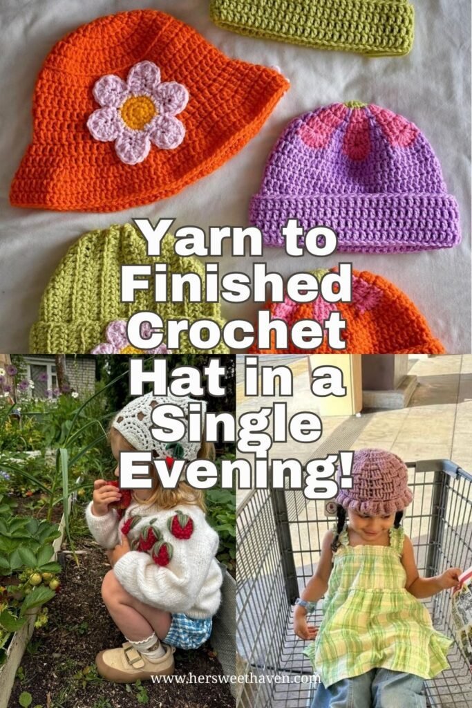 Kids' Hats in One Evening