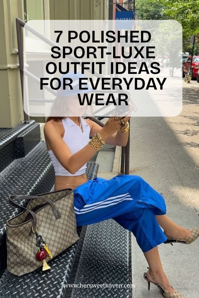 Is Sport-Luxe Street Style Just Athleisure With Extra Steps?