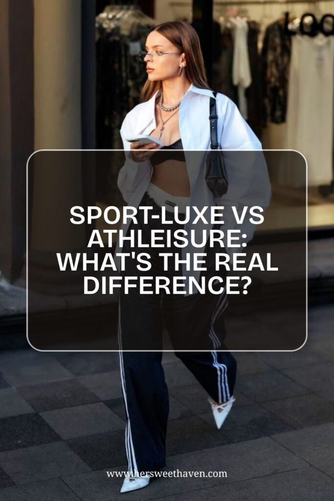 Rule #1: One Sporty Piece Per Outfit