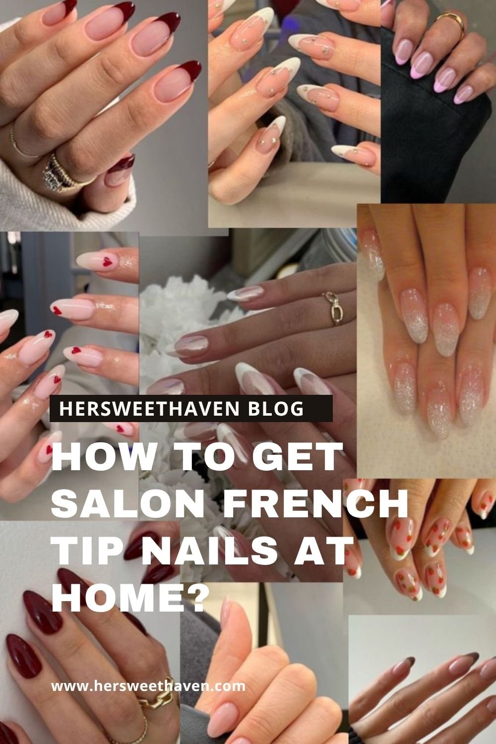 The Best Unique French Tip Nail Designs That You Haven’t Seen Before