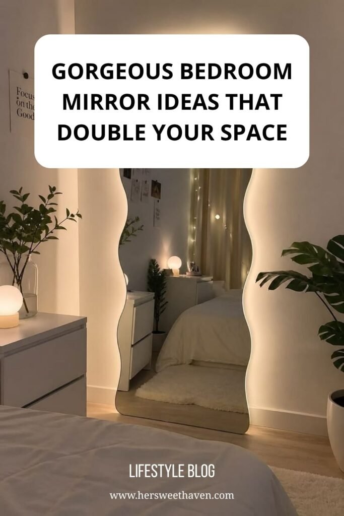My Favorite Bedroom Mirror Ideas (And Where to Hang Them)