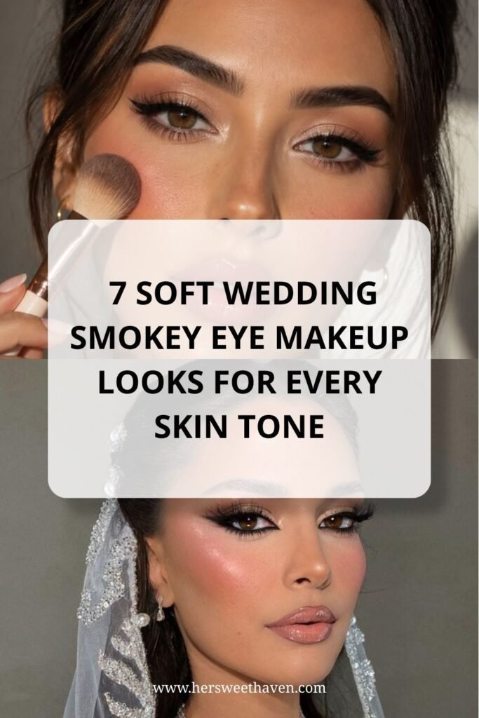 Why Soft Smokey Is the Bridal Sweet Spot