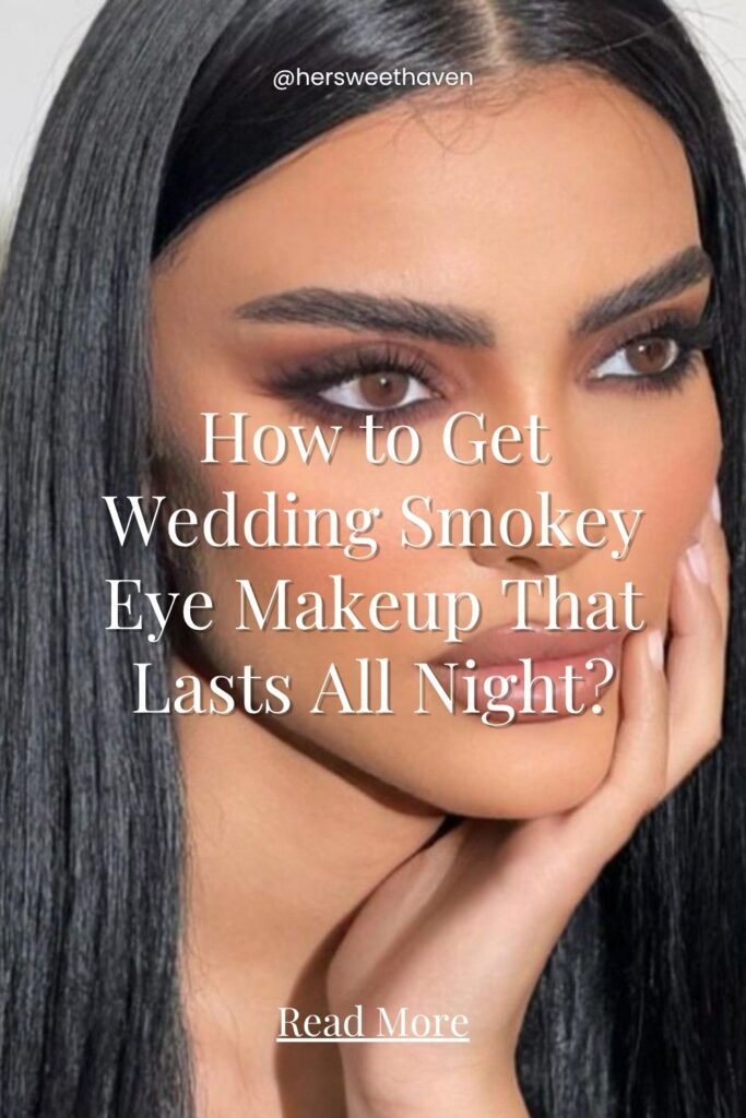 Should You DIY Your Wedding Smokey Eye Makeup?