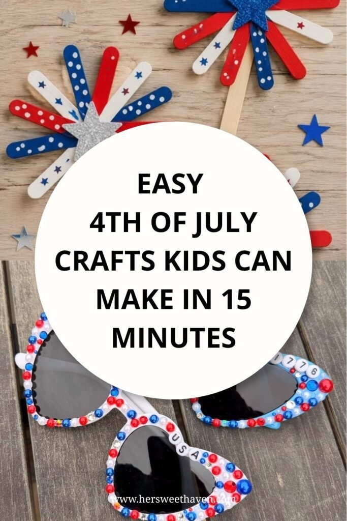 Easy 4th of July Crafts for the Kids