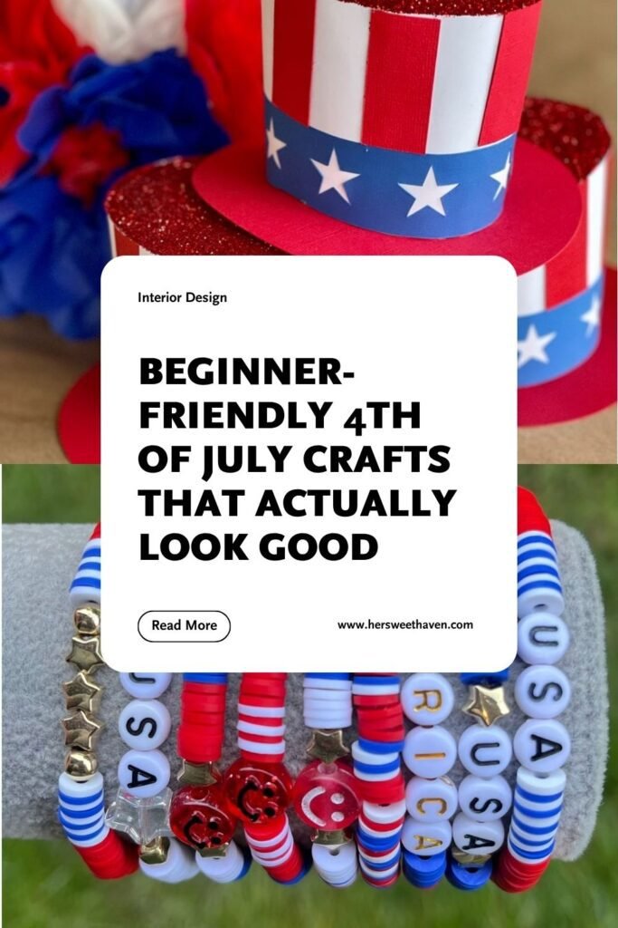 Easy 4th of July Crafts for the Kids