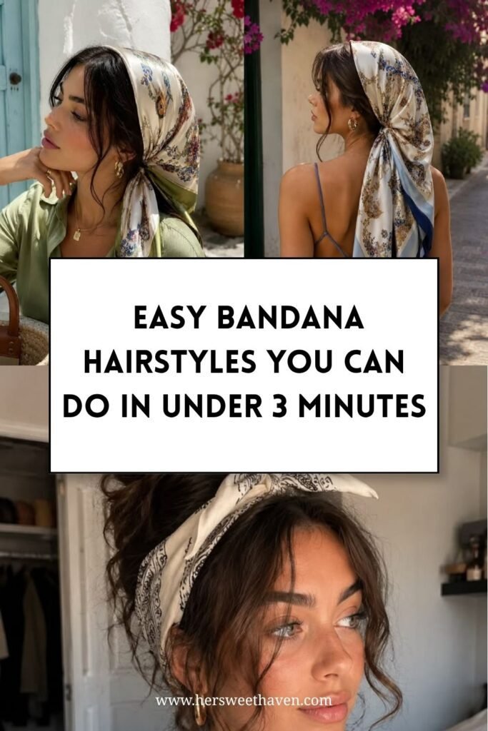 Why Bad Hair Days Are the Best Bandana Days