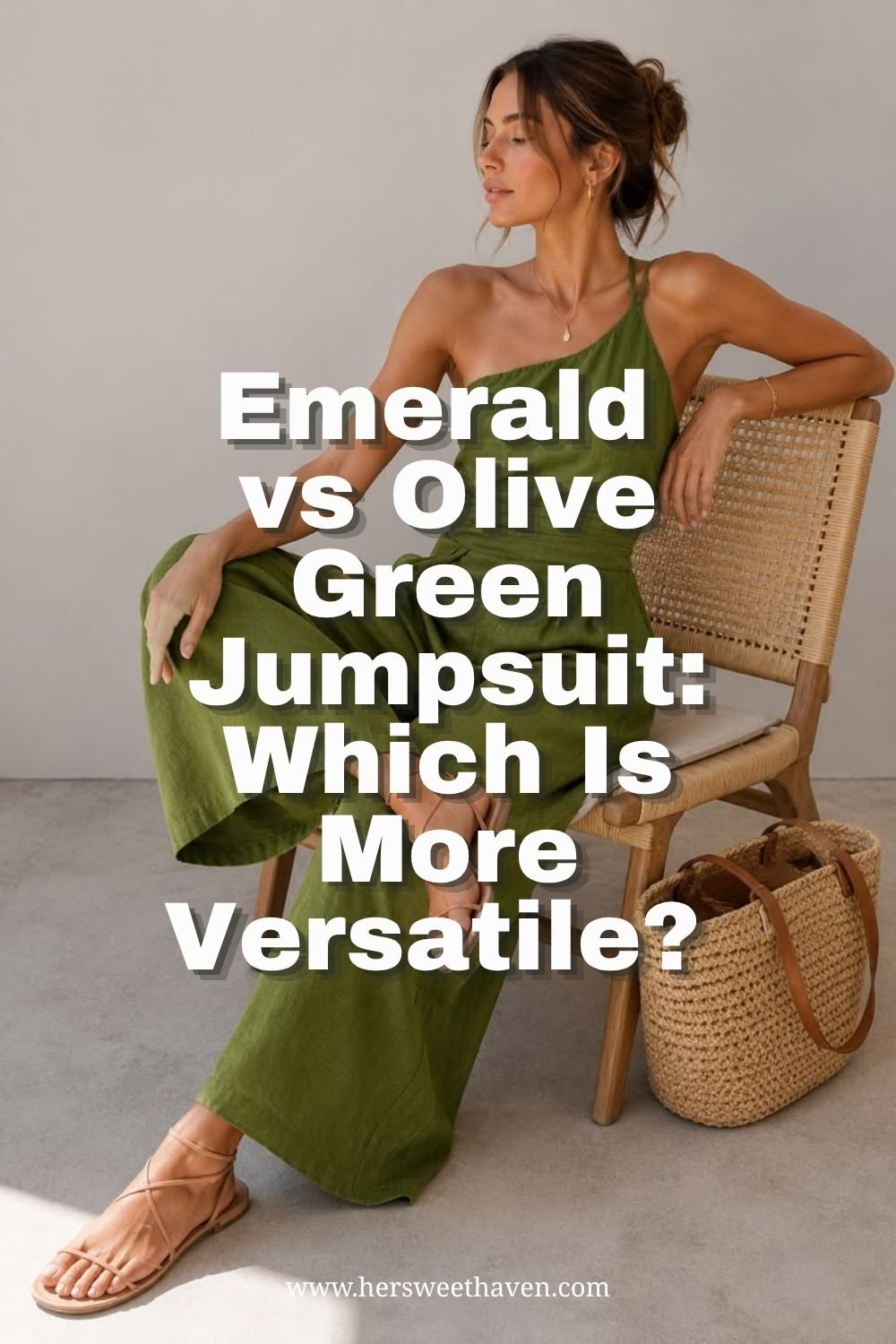 The Green Jumpsuit Is My New Personality. Here’s How to Style It