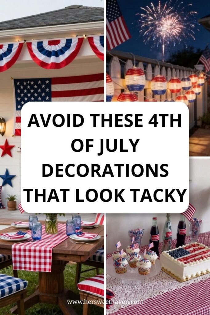 Avoid These Decorations That Look Tacky