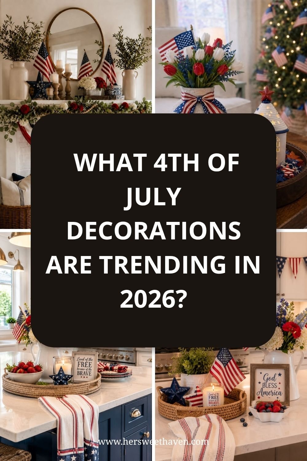 What Are the Best 4th of July Decorations Trending This Year?