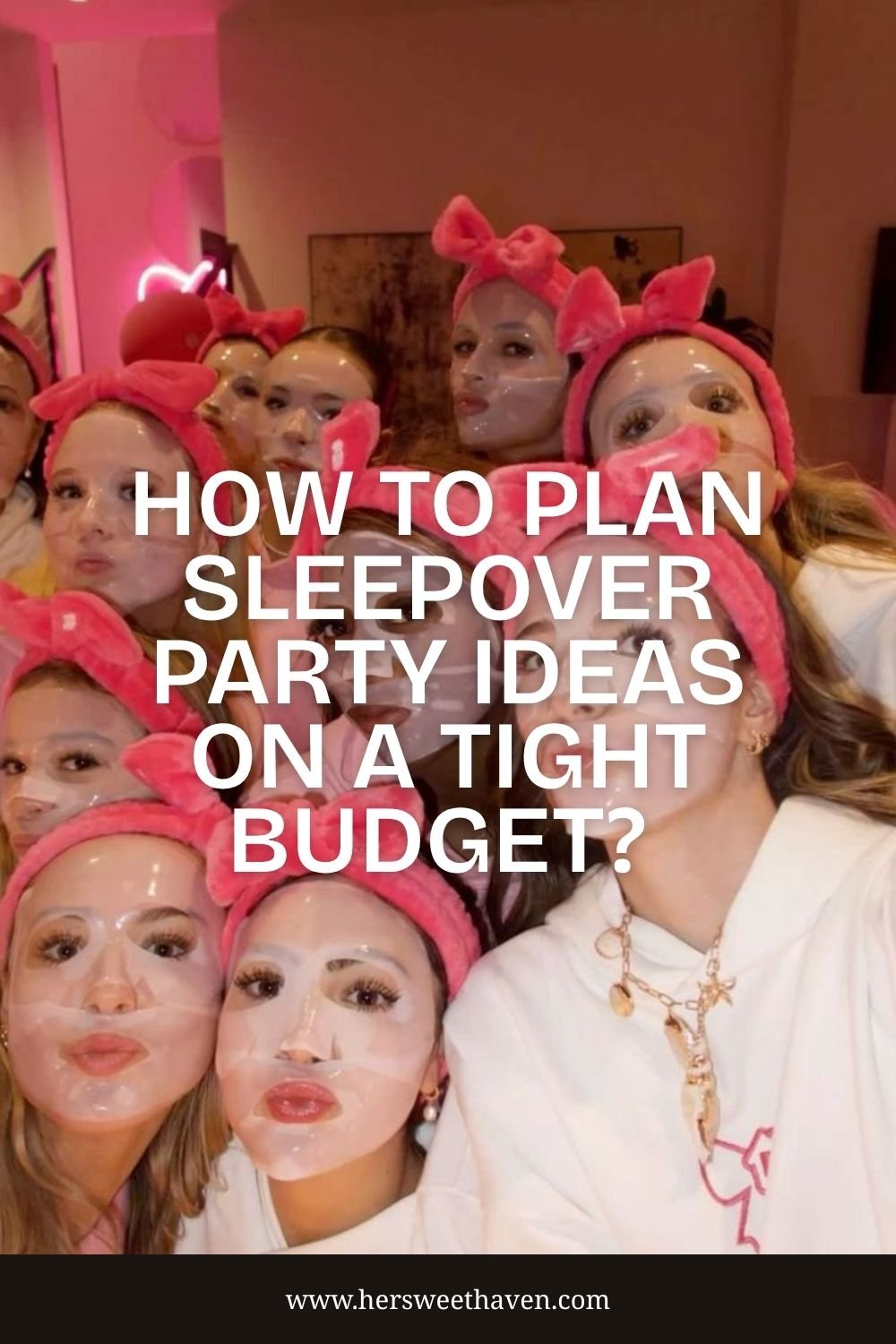 A Sleepover Party Teens Won’t Roll Their Eyes At