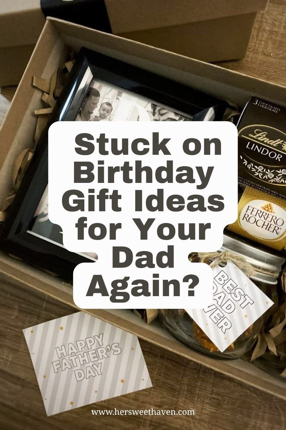 How To Pick the Best Birthday Gift Ideas for Your Dad