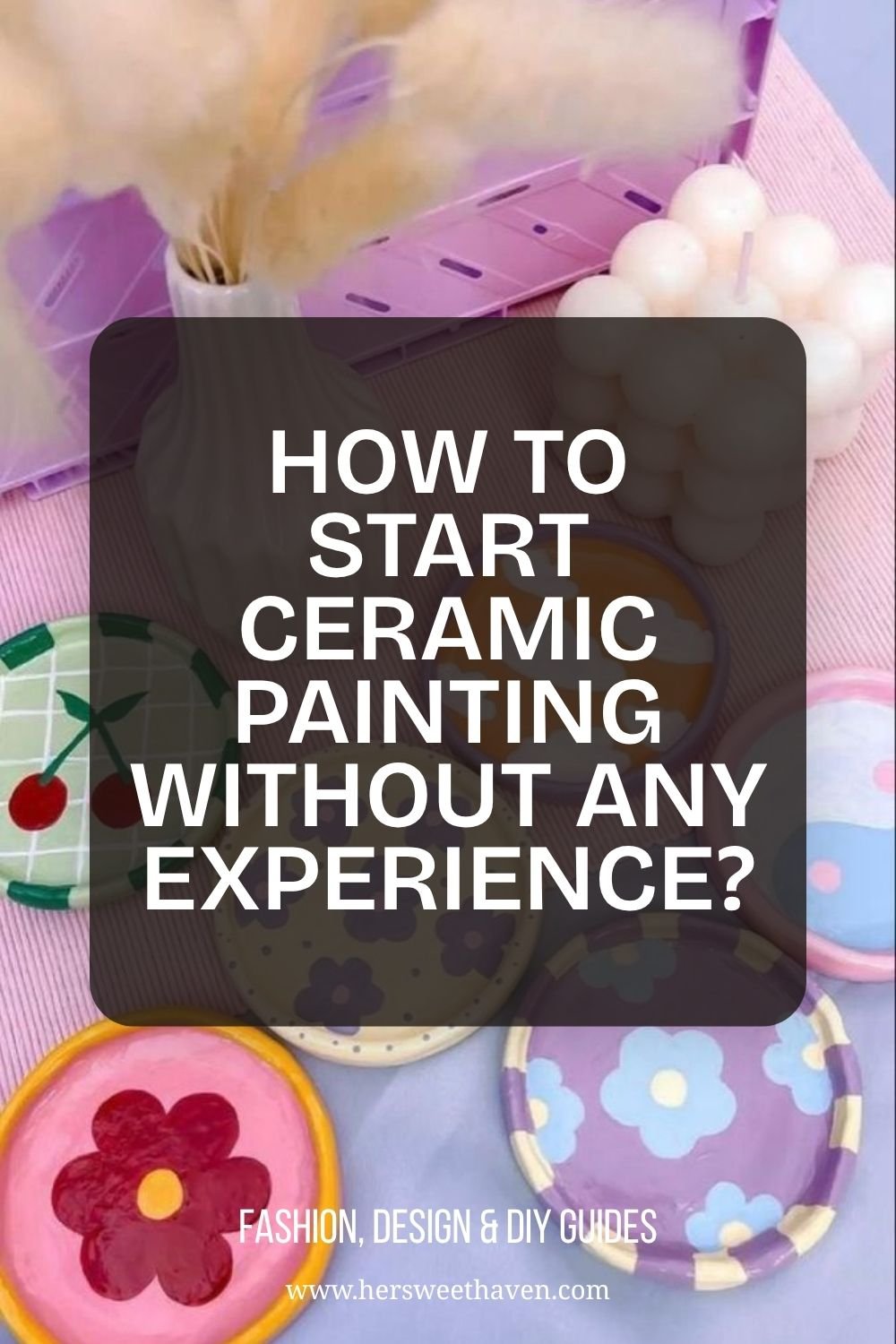 Easy Ceramic Painting Ideas to Try At Home