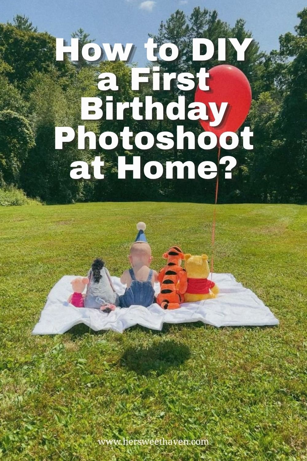 First Birthday Photoshoot Ideas That Capture Every Milestone
