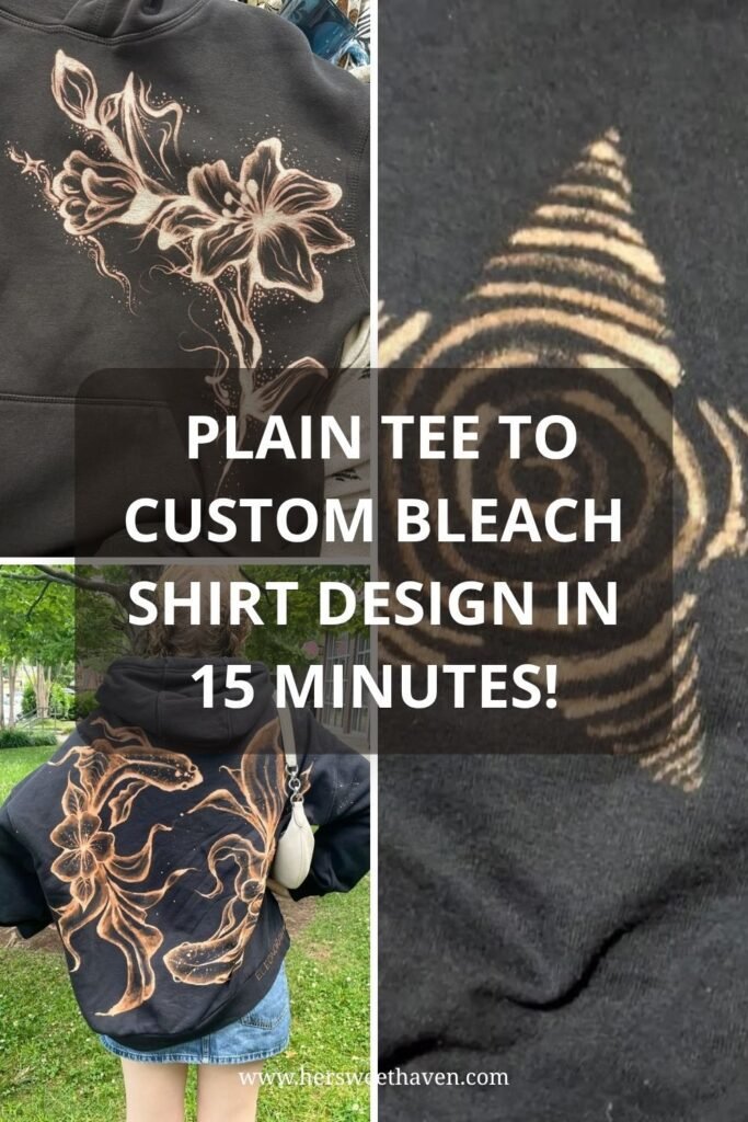 Easy Beginner Friendly Bleach Clothing Designs You Can Make At Home