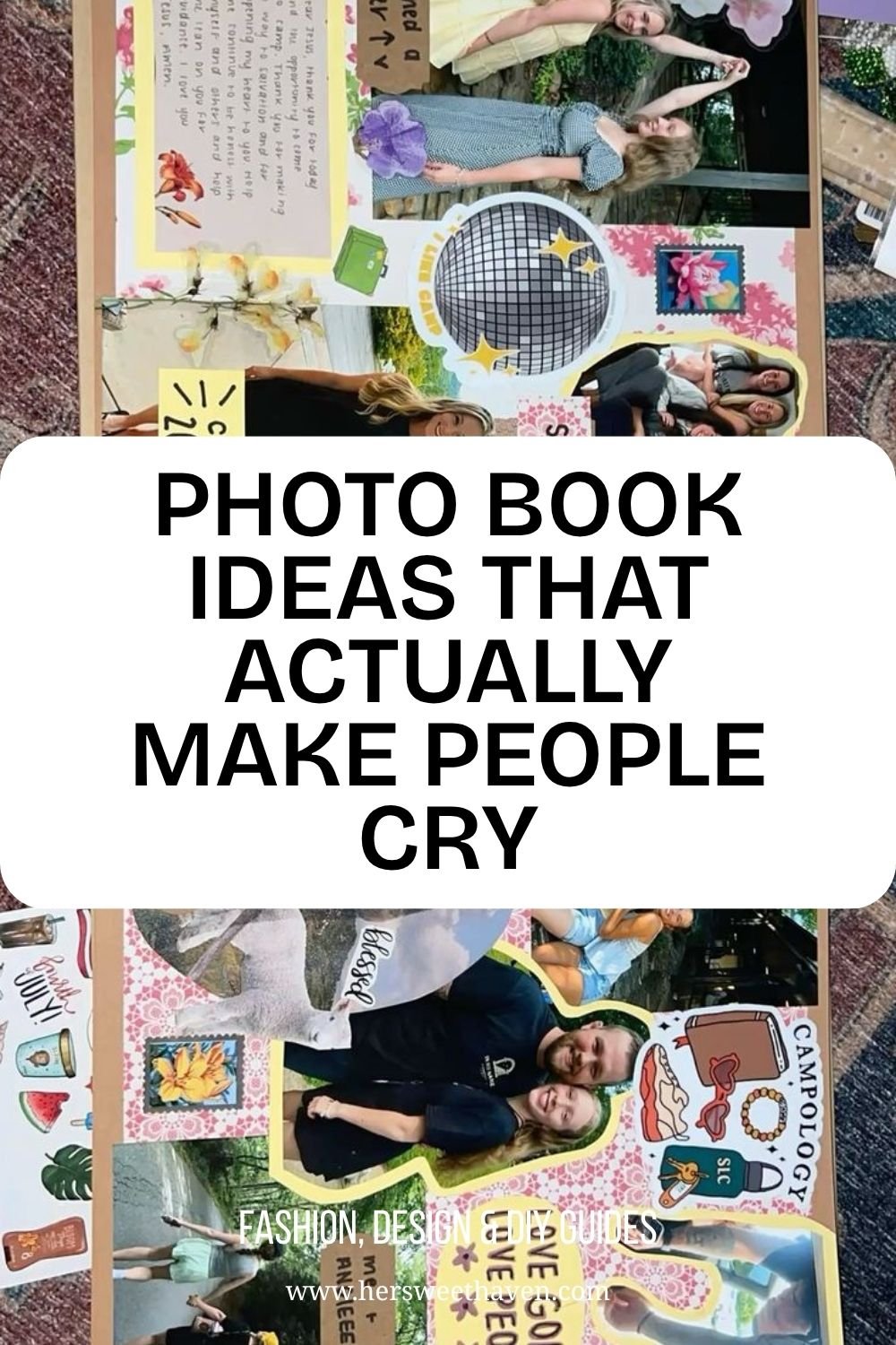 Best Photo Book Ideas to Preserve Your Favorite Memories