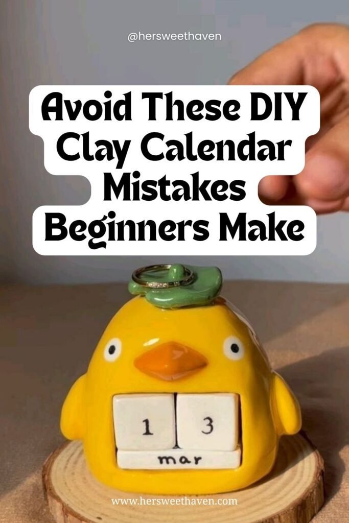 Avoid These DIY Clay Calendar Mistakes Beginners Make